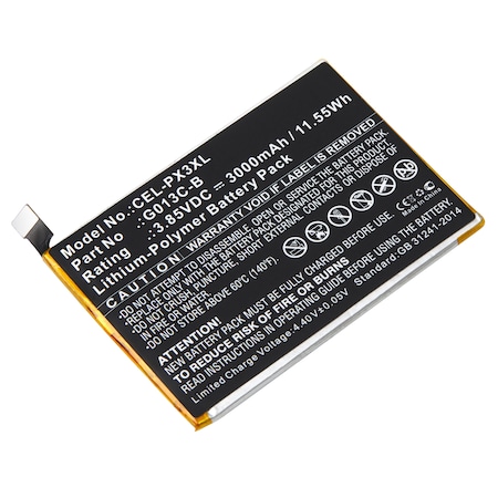 Ultralast Cell Phone Battery, CEL-PX3XL CEL-PX3XL